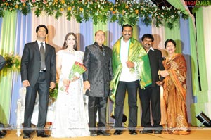 Sridevi-Rahul Wedding Reception