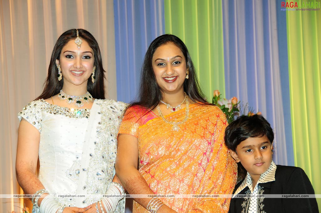 Sridevi-Rahul Wedding Reception