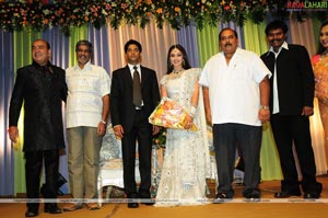 Sridevi-Rahul Wedding Reception