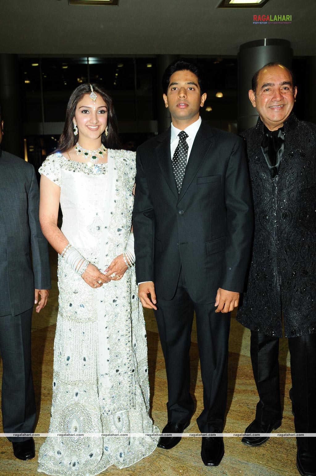 Sridevi-Rahul Wedding Reception