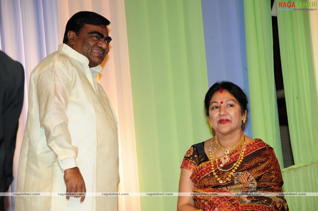 Sridevi-Rahul Wedding Reception