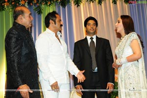 Sridevi-Rahul Wedding Reception