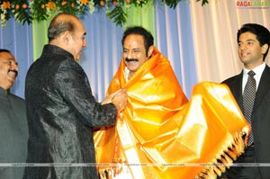 Sridevi-Rahul Wedding Reception