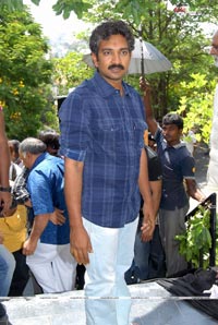 Sunil-Saloni-Rajamouli Film Muhurat