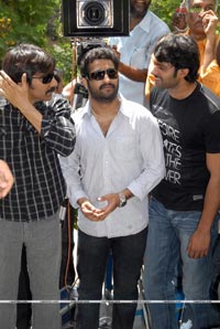 Sunil-Saloni-Rajamouli Film Muhurat