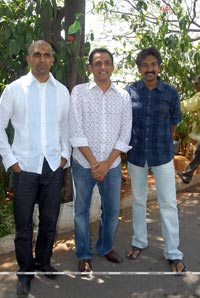 Sunil-Saloni-Rajamouli Film Muhurat