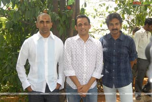 Sunil-Saloni-Rajamouli Film Muhurat