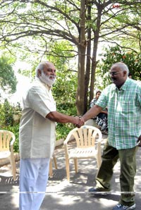 Sunil-Saloni-Rajamouli Film Muhurat