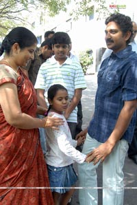 Sunil-Saloni-Rajamouli Film Muhurat