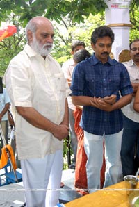 Sunil-Saloni-Rajamouli Film Muhurat