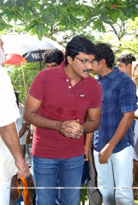 Sunil-Saloni-Rajamouli Film Muhurat