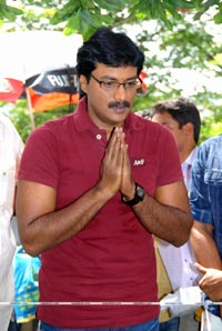 Sunil-Saloni-Rajamouli Film Muhurat