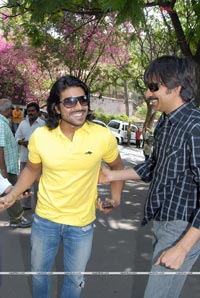 Sunil-Saloni-Rajamouli Film Muhurat