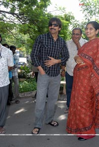 Sunil-Saloni-Rajamouli Film Muhurat