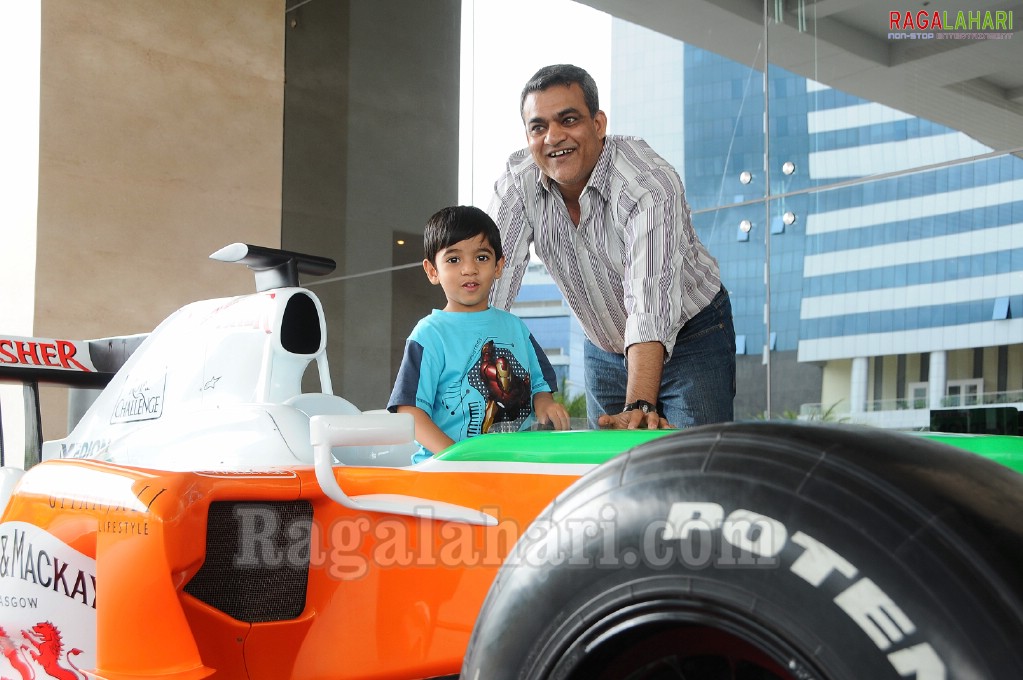 Father's Day Event @ The Westin Hyderabad Mindspace