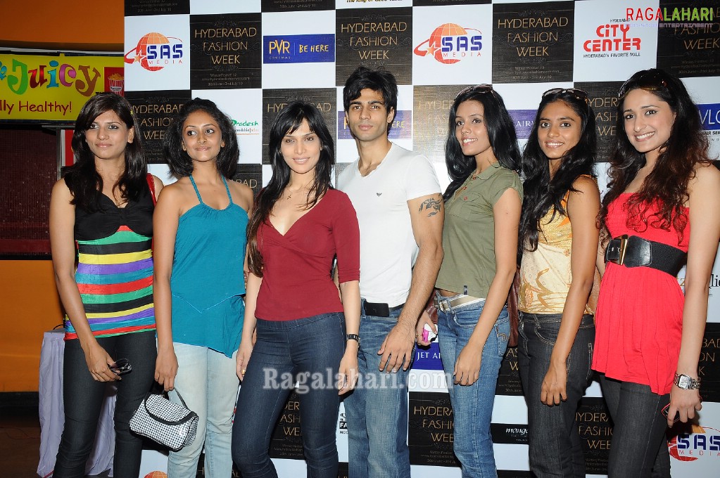 Hyderabad Fashion Week 2010