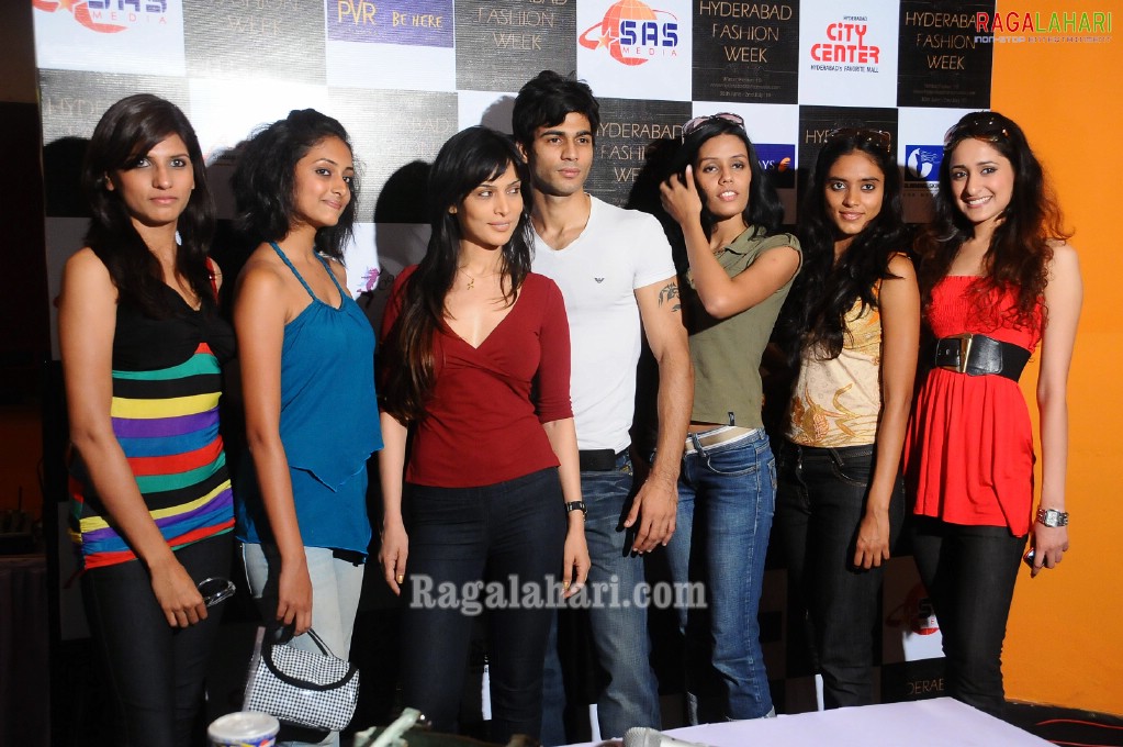 Hyderabad Fashion Week 2010