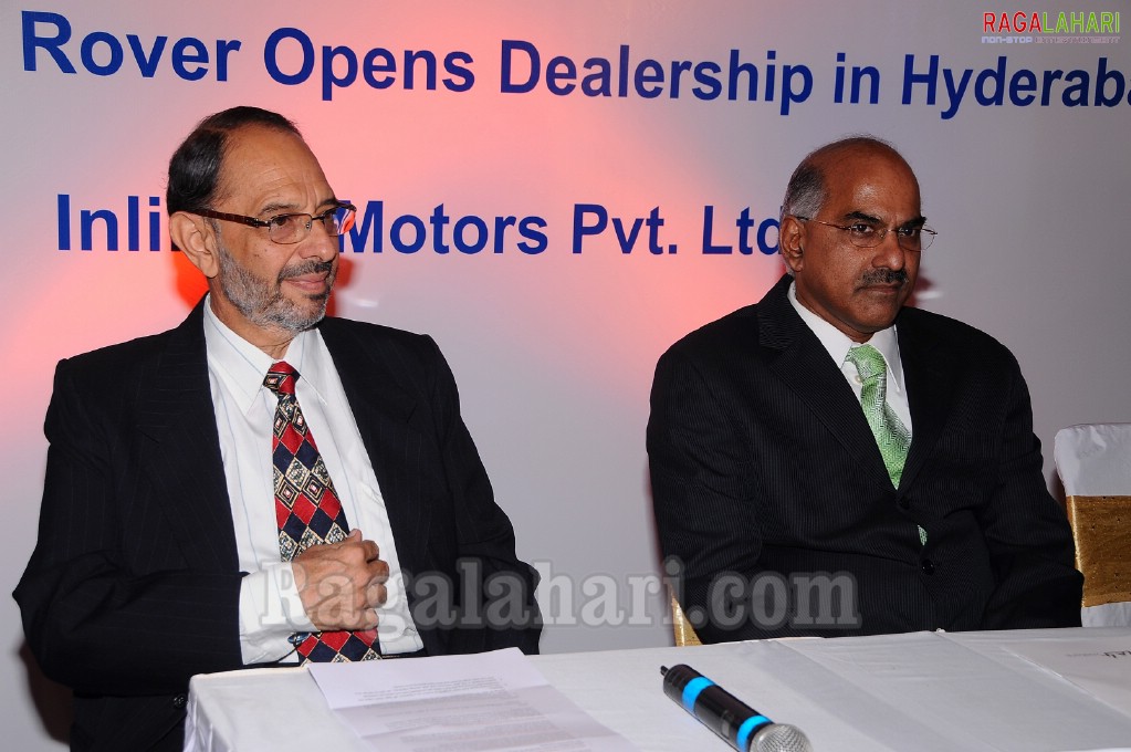 Jaguar Land Rover Dealership Launch, Hyd