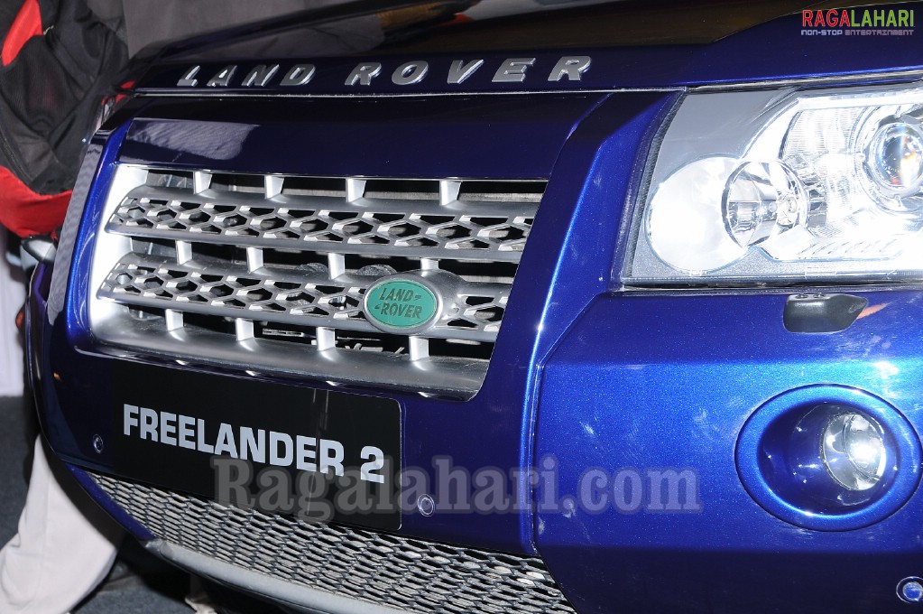 Jaguar Land Rover Dealership Launch, Hyd