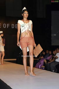 Lakhotia Institute of Designing Fashion Show Glamour at Novotel Hotel