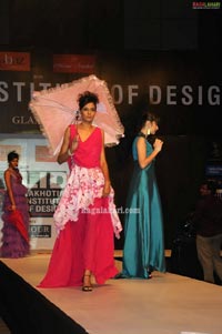 Lakhotia Institute of Designing Fashion Show Glamour at Novotel Hotel