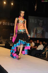 Lakhotia Institute of Designing Fashion Show Glamour at Novotel Hotel