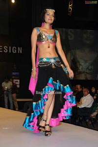 Lakhotia Institute of Designing Fashion Show Glamour at Novotel Hotel