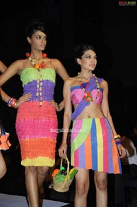 Lakhotia Institute of Designing Fashion Show Glamour at Novotel Hotel