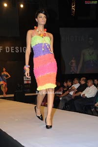 Lakhotia Institute of Designing Fashion Show Glamour at Novotel Hotel