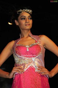 Lakhotia Institute of Designing Fashion Show Glamour at Novotel Hotel