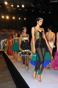 Lakhotia Institute of Designing Fashion Show Glamour at Novotel Hotel