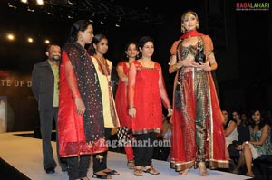 Lakhotia Institute of Designing Fashion Show Glamour at Novotel Hotel