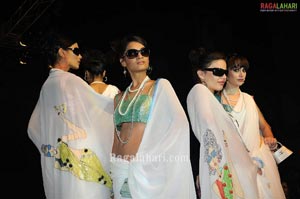 Lakhotia Institute of Designing Fashion Show Glamour at Novotel Hotel