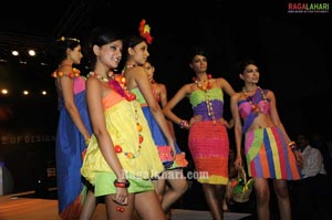 Lakhotia Institute of Designing Fashion Show Glamour at Novotel Hotel