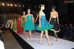 Lakhotia Institute of Designing Fashion Show Glamour at Novotel Hotel