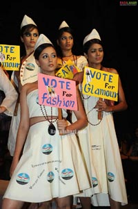 Lakhotia Institute of Designing Fashion Show Glamour at Novotel Hotel