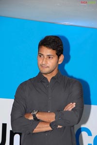 Mahesh Babu at Univercell