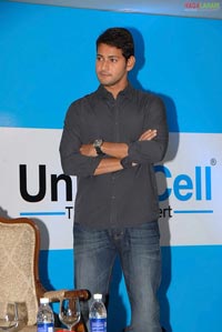 Mahesh Babu at Univercell