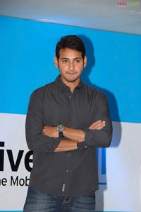 Mahesh Babu at Univercell