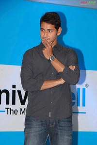 Mahesh Babu at Univercell