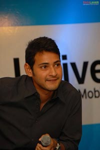 Mahesh Babu at Univercell