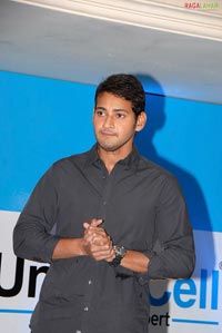 Mahesh Babu at Univercell