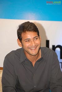 Mahesh Babu at Univercell