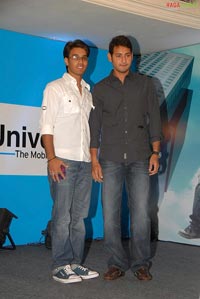 Mahesh Babu at Univercell