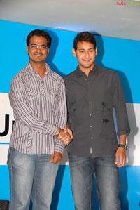 Mahesh Babu at Univercell