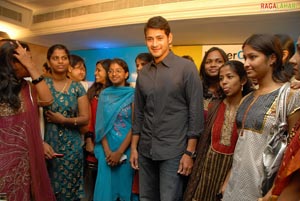 Mahesh Babu at Univercell