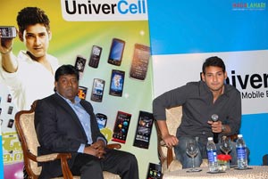 Mahesh Babu at Univercell