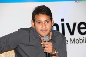 Mahesh Babu at Univercell