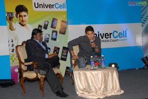 Mahesh Babu at Univercell