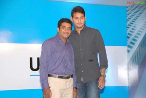 Mahesh Babu at Univercell